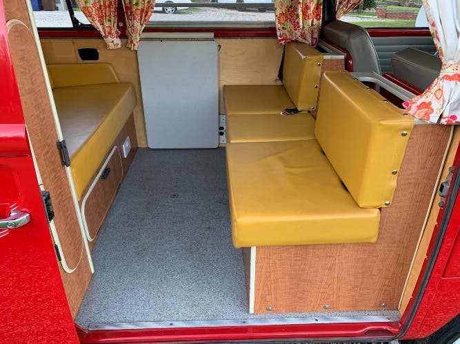 VW T2 1970 Westfalia